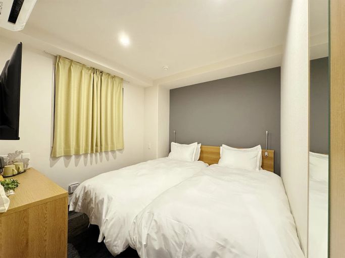 Bedroom, Fawn Hotel, Osaka