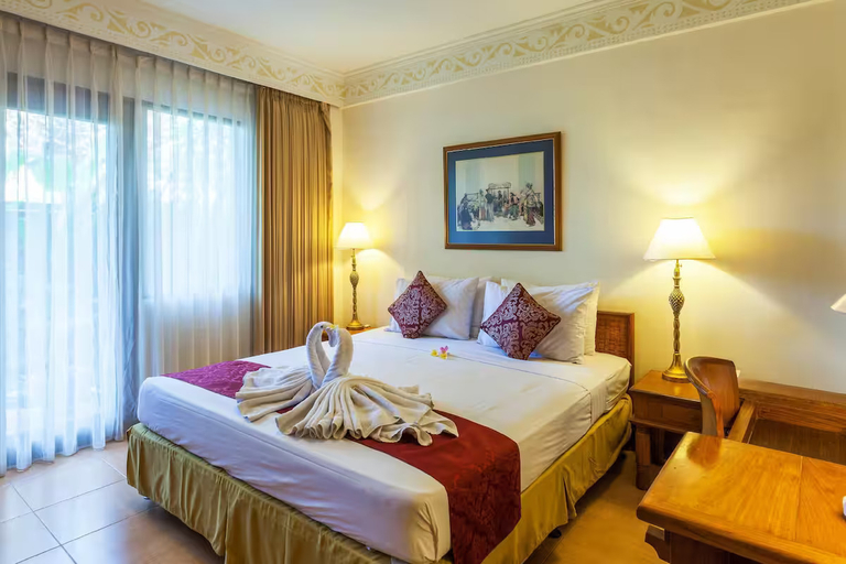 Bedroom, Club Bali Suite Legian, Badung