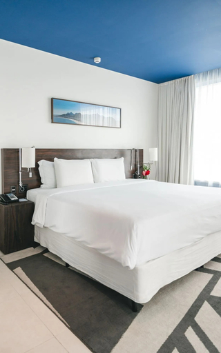 Bedroom, Lagune Barra Hotel, Rio de Janeiro