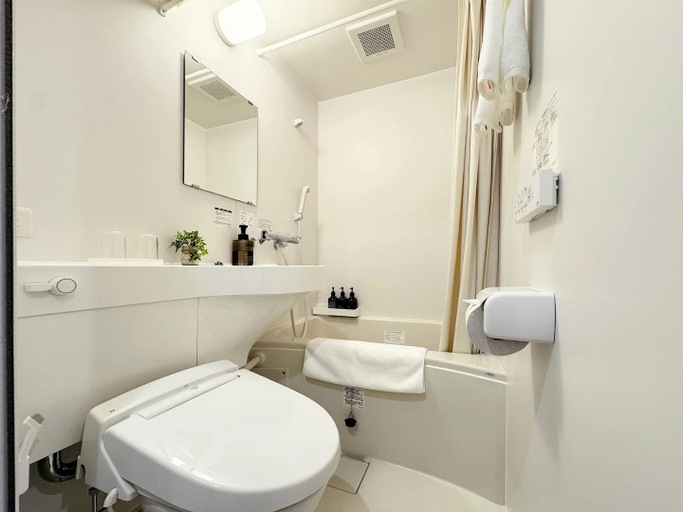 Bathroom, Fawn Hotel, Osaka