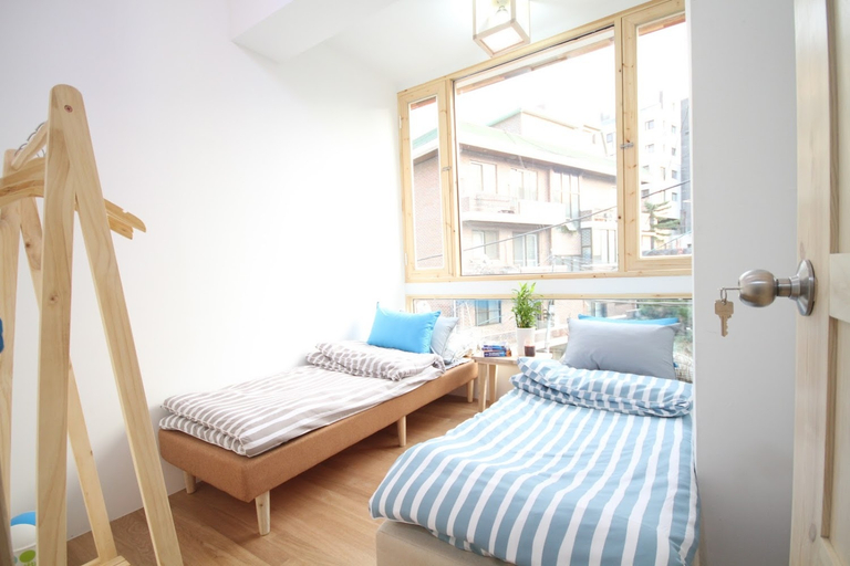 Bedroom 3, Time Travelers Relax Seoul Guesthouse, Seodaemun
