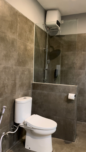 Bathroom, LYNN RESORT CARITA, Pandeglang