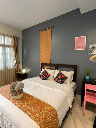 Bedroom 5, Summergrass B&B, Bantul