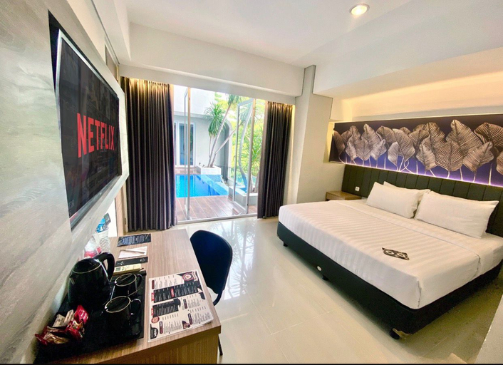 Bedroom 4, All Nite & Day Hotel Alam Sutera, South Tangerang