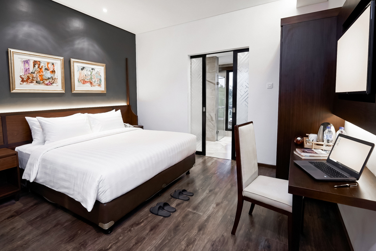 Bedroom 3, Amanuba Hotel & Resort Rancamaya, Bogor