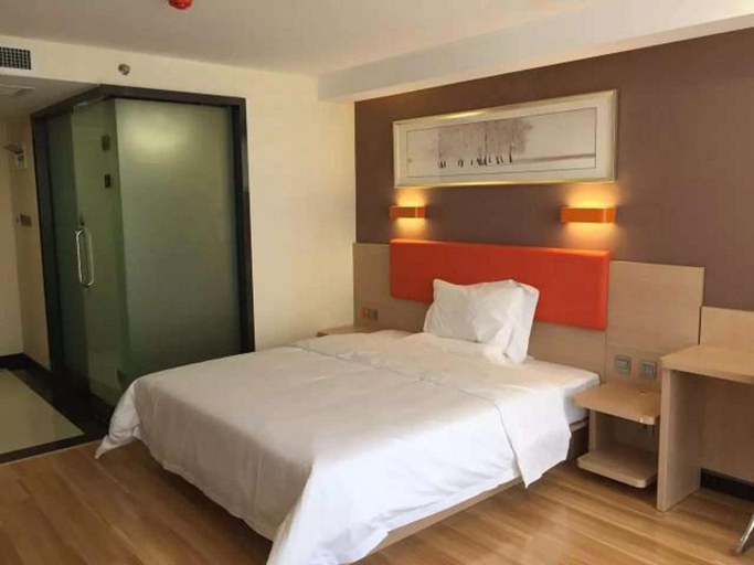 Bedroom 3, 7 Days Premium Tangshan Railway Station Jiaotong University, Tangshan