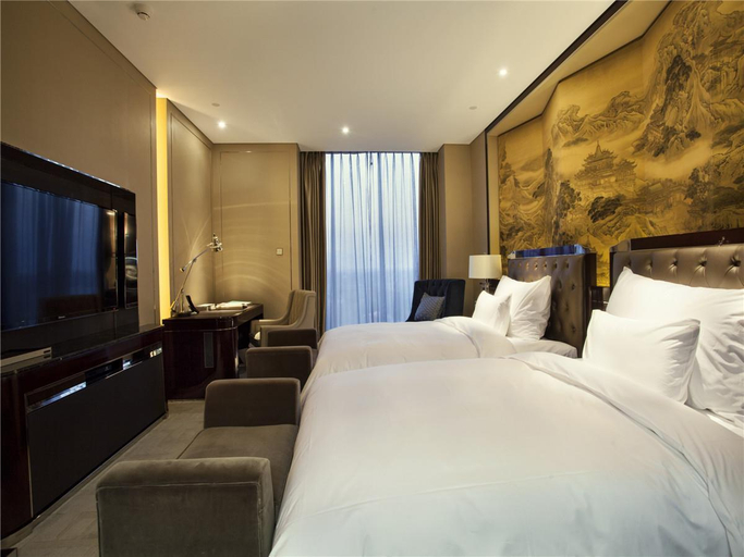 Bedroom, Palace Garden Hotel and Resorts, Beijing