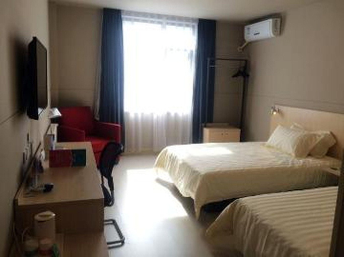 Bedroom 2, Jinjiang Inn Beijing Westdiaoyutai Subway Station Branch, Beijing