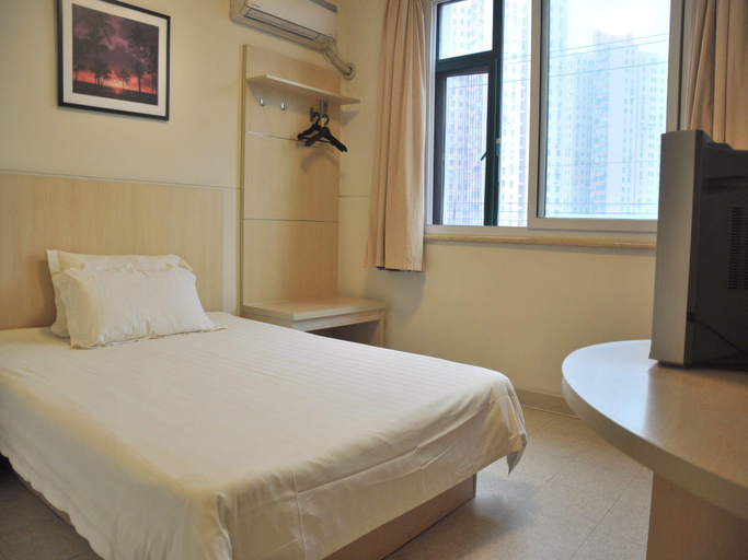 Bedroom 3, Jinjiang Inn Style Shanghai Nanjing Road Fujian Middle Road, Shanghai