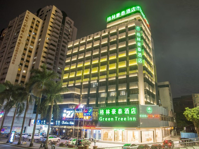 GreenTree Inn Zhongshan West District Fuhua Road Hotel, Zhongshan