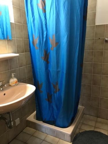 Bathroom, Southend Hostel Bremen, Bremen