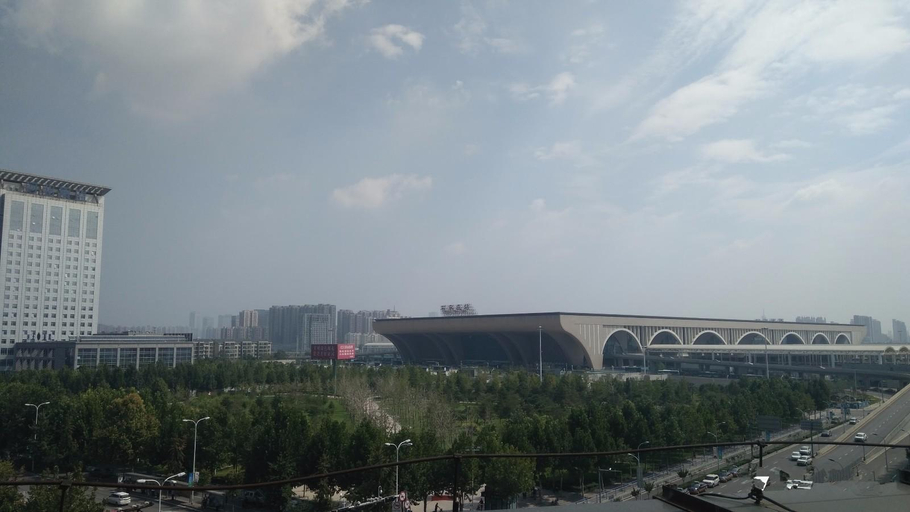 Public Area 5, 7 Days Inn Shijiazhuang Railway Station, Shijiazhuang