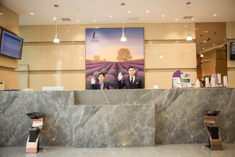 Public Area 4, Lavande Hotels Xianning Tonghui Plaza, Xianning