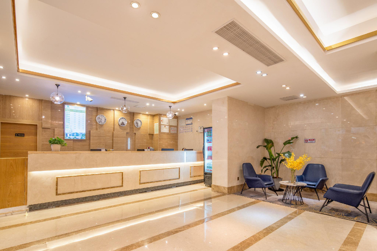 Public Area 2, Mao Hua hotel, Guangzhou