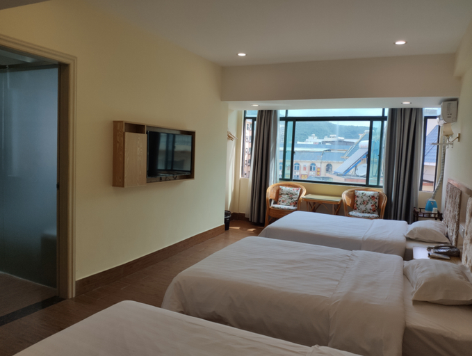 Bedroom, 7 Days Inn·Sanya Yalong Bay Scenic Spot, Sanya
