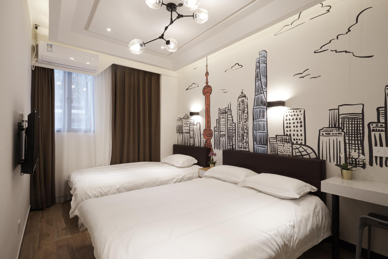 Bedroom 2, Meego Yes Hotel, Shanghai