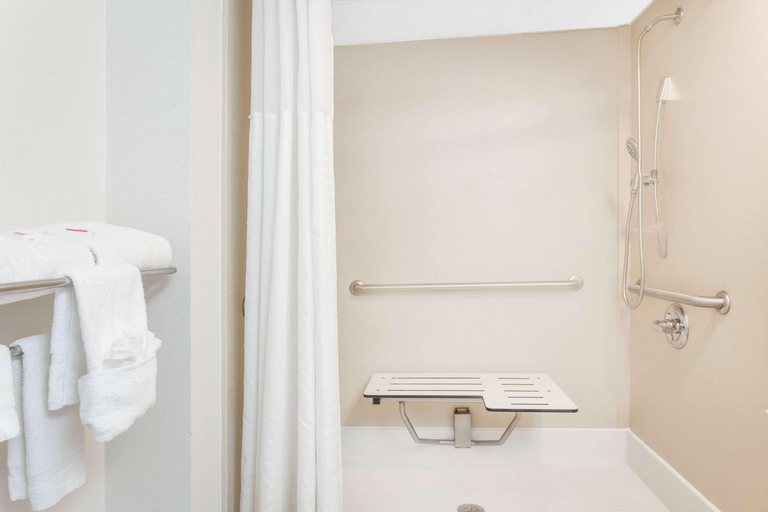 Bathroom 4, Rodeway Inn Owensboro South, Daviess