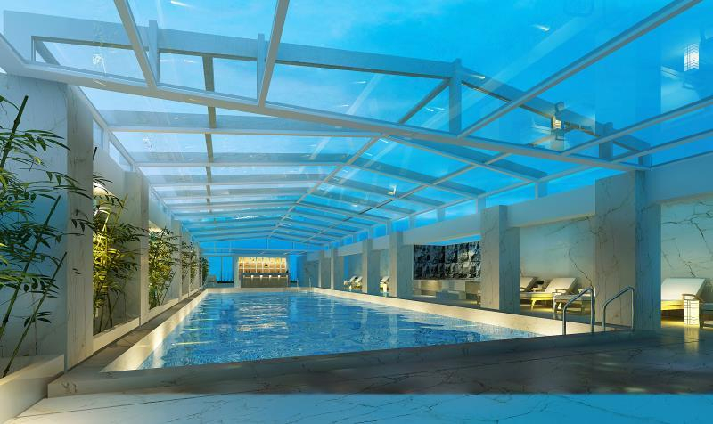 Public Area, Menshine Gloria Plaza Hotel, Shantou