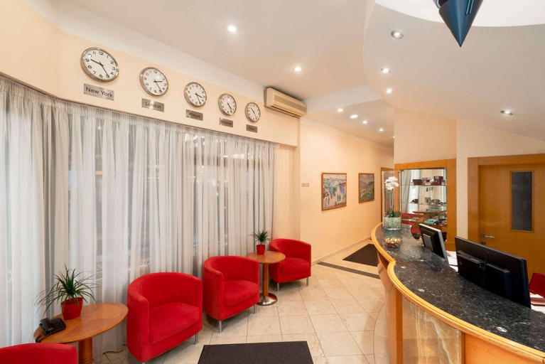 Public Area 3, Ramada by Wyndham Prague City Centre, Praha 1