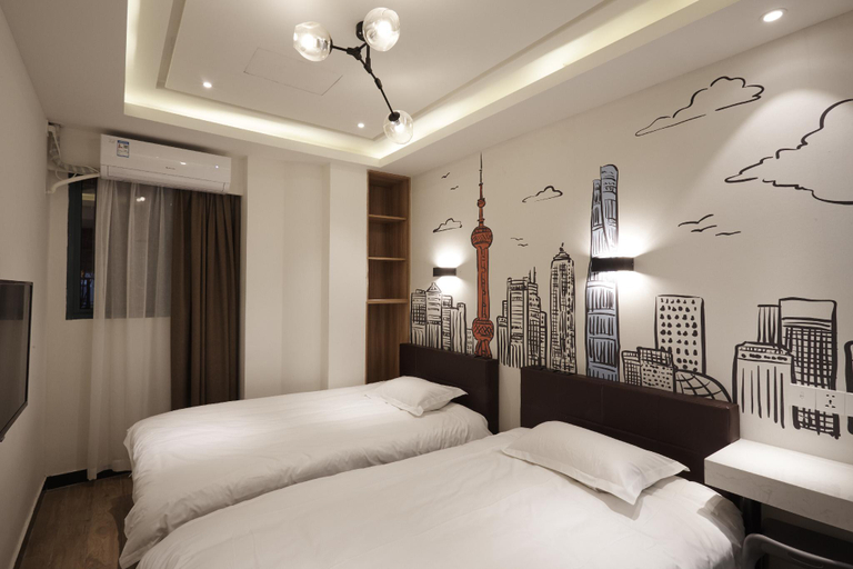 Bedroom 5, Meego Yes Hotel, Shanghai