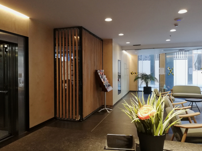 Public Area 1, Hotel Ronda House, Barcelona