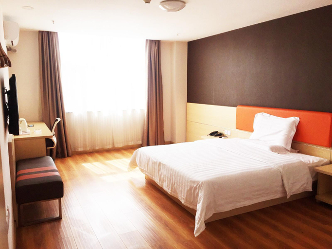 Bedroom 3, 7 Days Inn Hohhot Kaitai Market, Hohhot