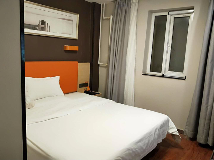 Bedroom 3, 7 Days Premium·Jinan Jinger Road XishiChang, Jinan