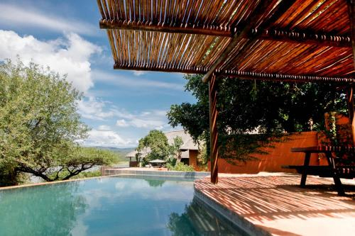Swimming Pool, Nkwazi Lake Lodge, Zululand