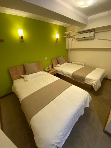 Bedroom 3, Harbin Hash Youth Hostel, Harbin