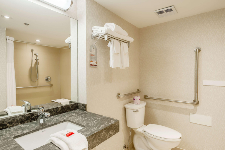 Bathroom 3, Ramada by Wyndham Niagara Falls by the River, Niagara