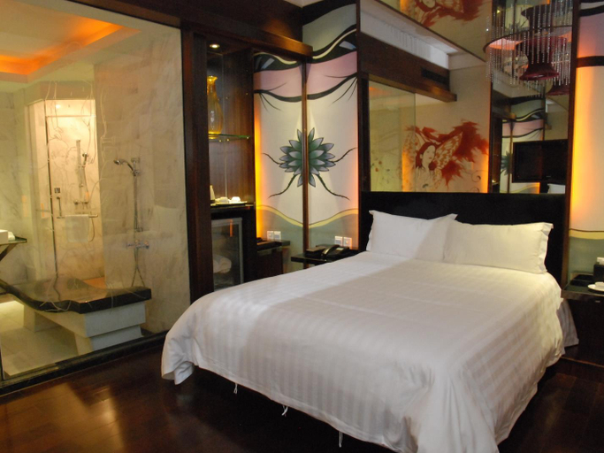 Bedroom 2, Kande Club Hotel, Dongguan