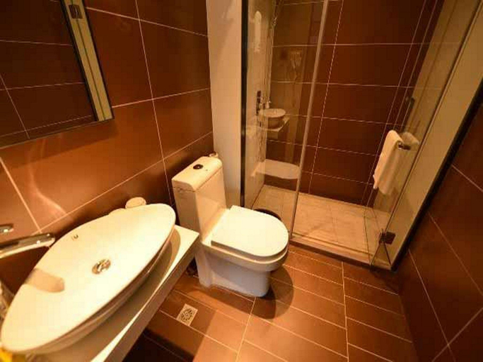 Bathroom 4, 7 Days Inn Lianzhou Bus Station, Qingyuan