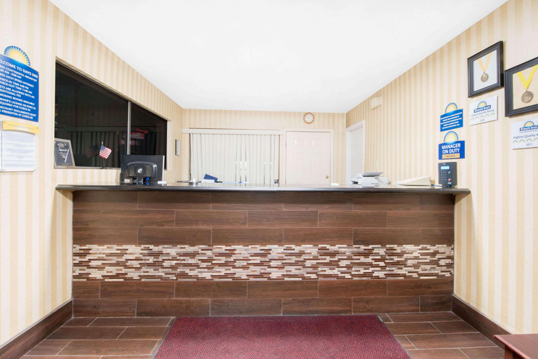 Public Area 2, Americas Best Value Inn Hobbs, Lea