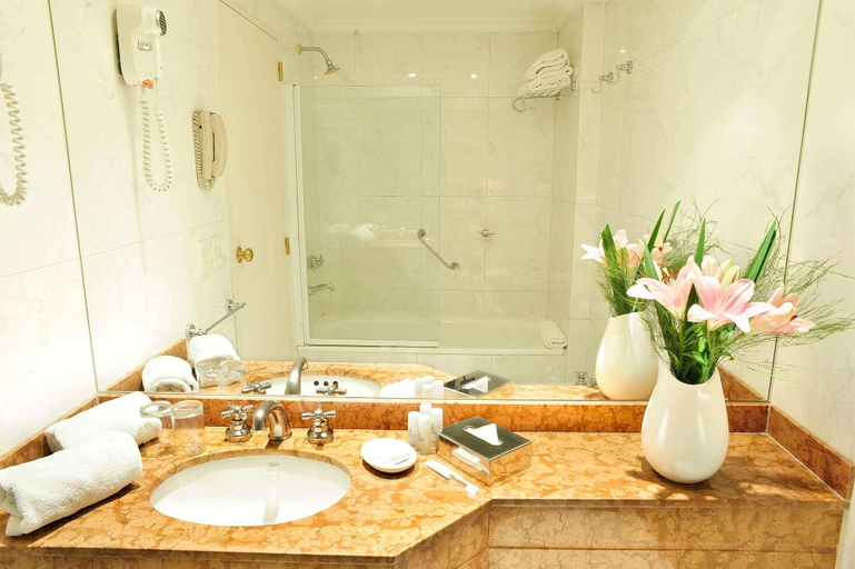 Bathroom 5, Dazzler by Wyndham Buenos Aires San Martin, Distrito Federal