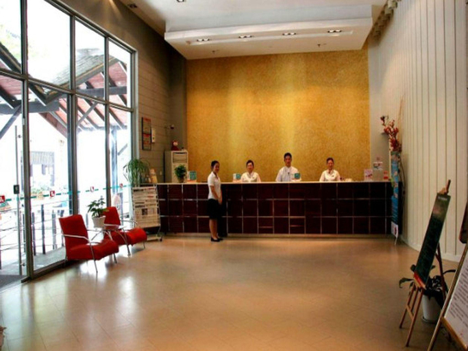 Public Area, Jinjiang Inn Hangzhou Xihu Avenue Branch, Hangzhou