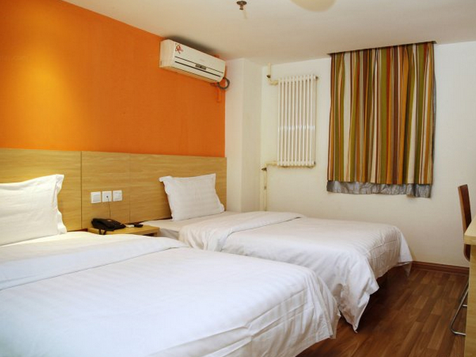 Bedroom 5, 7 Days Inn Beijing Tongzhou Beiguan Metro Station, Beijing
