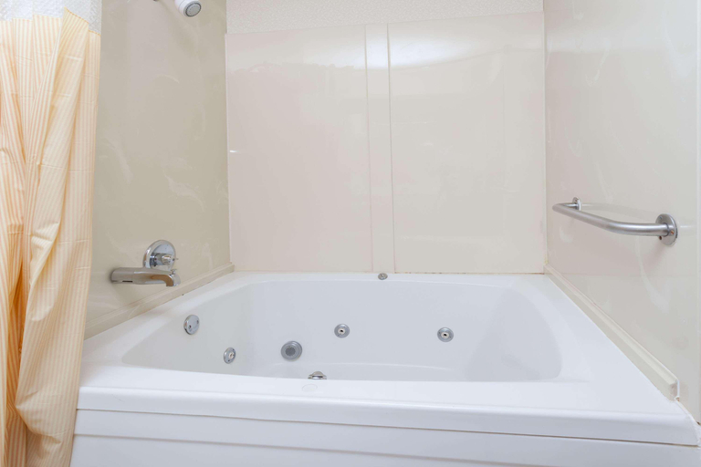 Bathroom 4, American Inn and Suites Dundee, Monroe
