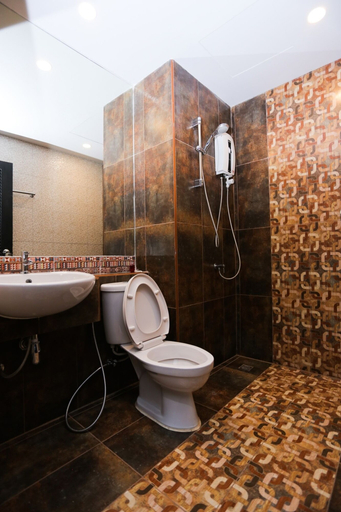 Bathroom 4, Bullkool Hua Hin Pool Villa, Hua Hin