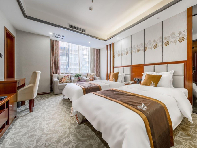 Bedroom 3, Greentree Inn Kunming Baiyun Road Tongde Plaza Bra, Kunming