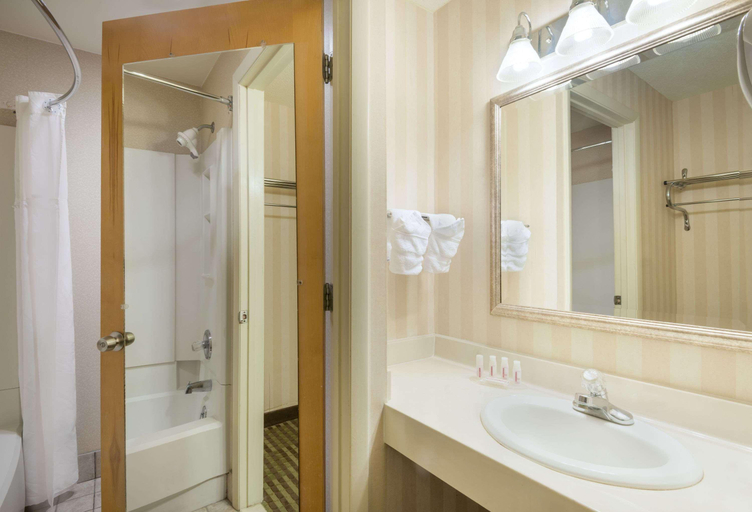 Bathroom 4, Ramada by Wyndham Columbus North, Franklin
