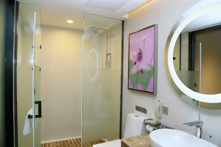 Bathroom 4, Lavande Hotels Suzhou Railway Station, Suzhou