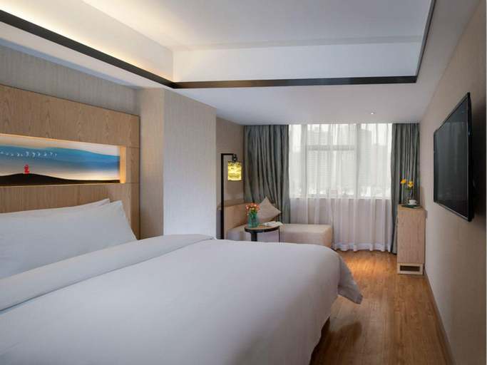Bedroom 3, Chengyue Holiday Hotel Wenjindu Branch, New Territories