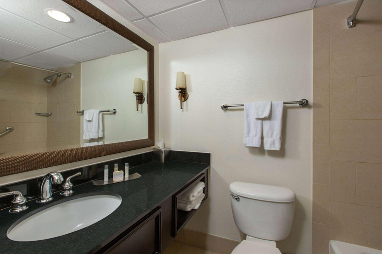 Bathroom 4, Aksarben Suites, A Trademark Collection Hotel, Douglas