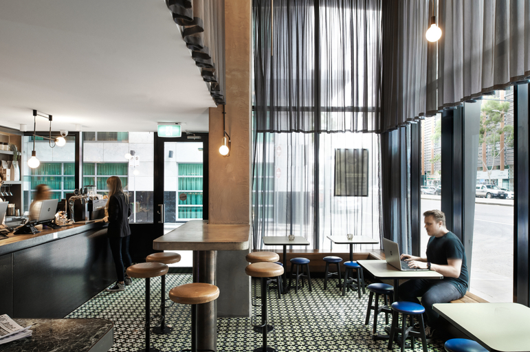 Public Area, Punthill Northbank, Melbourne