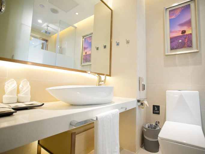 Bathroom 4, Lavande Hotels·Shenzhen Xili Metro Station, Shenzhen