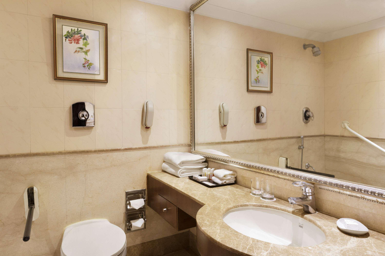Bathroom 4, Ramada Plaza By Wyndham Jhv Varanasi, Varanasi