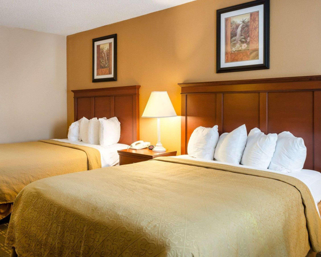 Bedroom 3, Quality Inn Louisville, Winston