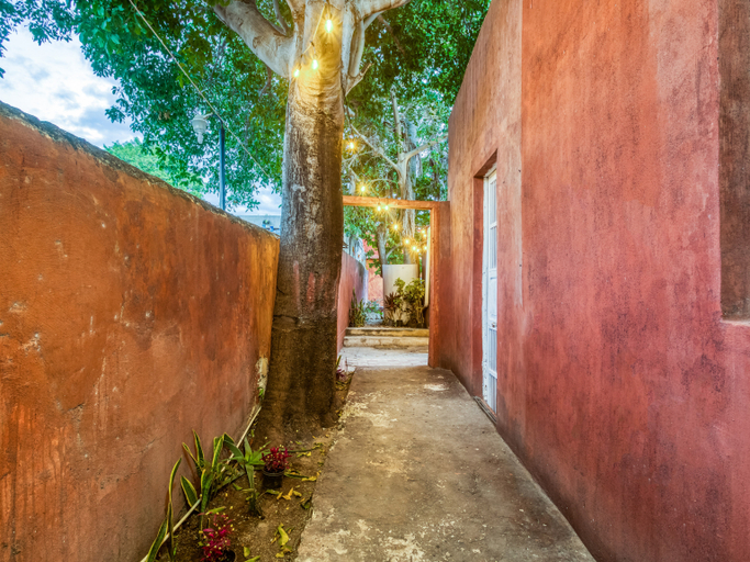 Public Area 2, La Casa del Keej Hostel, Mérida