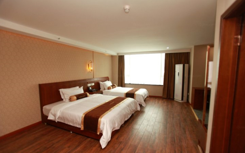 Bedroom 2, James Joyce Coffetel Hotel Foreign Language School Chengdu Baicao Road Metro Station, Chengdu