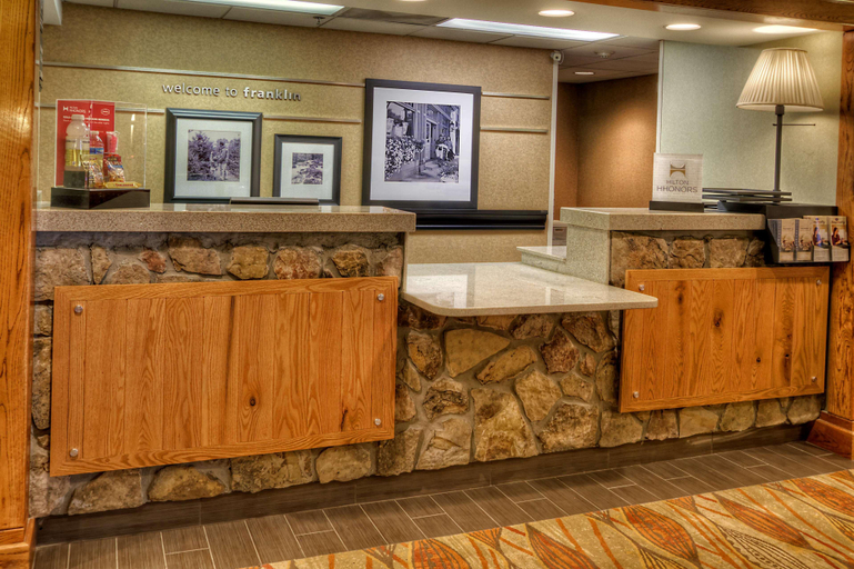 Public Area 2, Hampton Inn Franklin, Macon